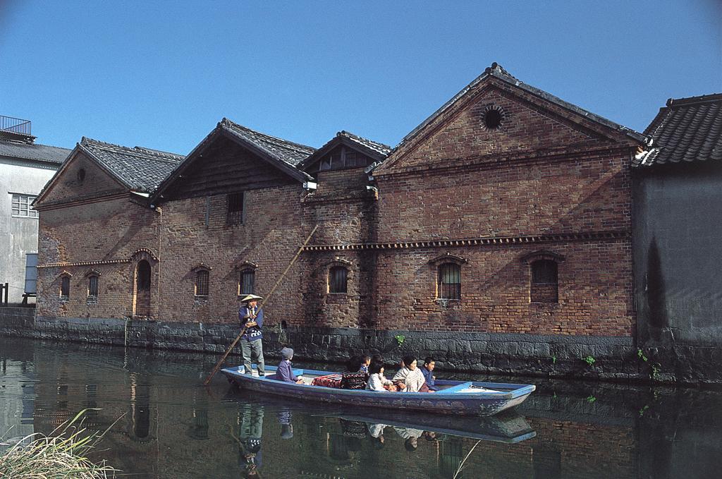 Yanagawa Hakuryuso Hotel Exterior photo