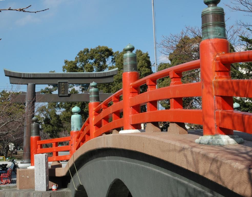 Yanagawa Hakuryuso Hotel Exterior photo