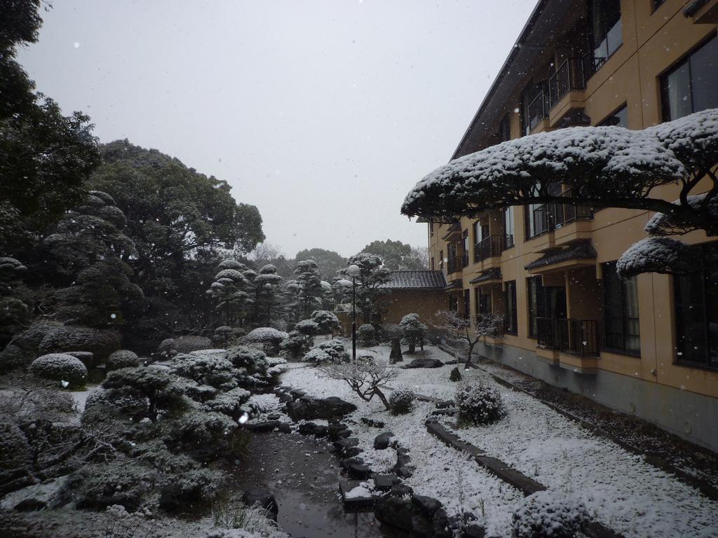 Yanagawa Hakuryuso Hotel Exterior photo